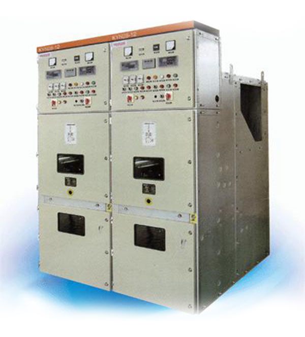  鎧裝中置式金屬封閉開關(guān)柜